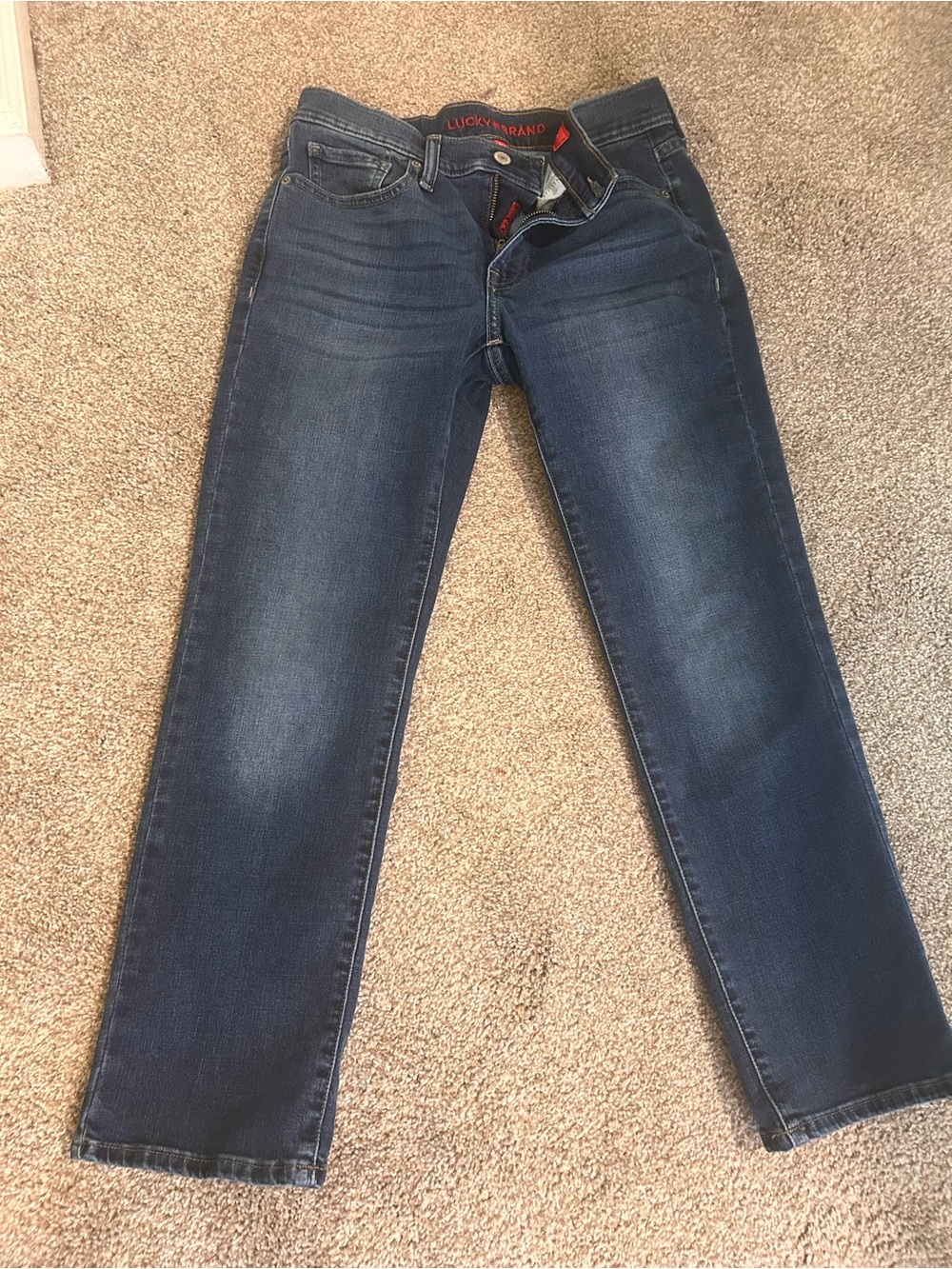 Lucky Brand Women's Sweet Mid Rise Crop